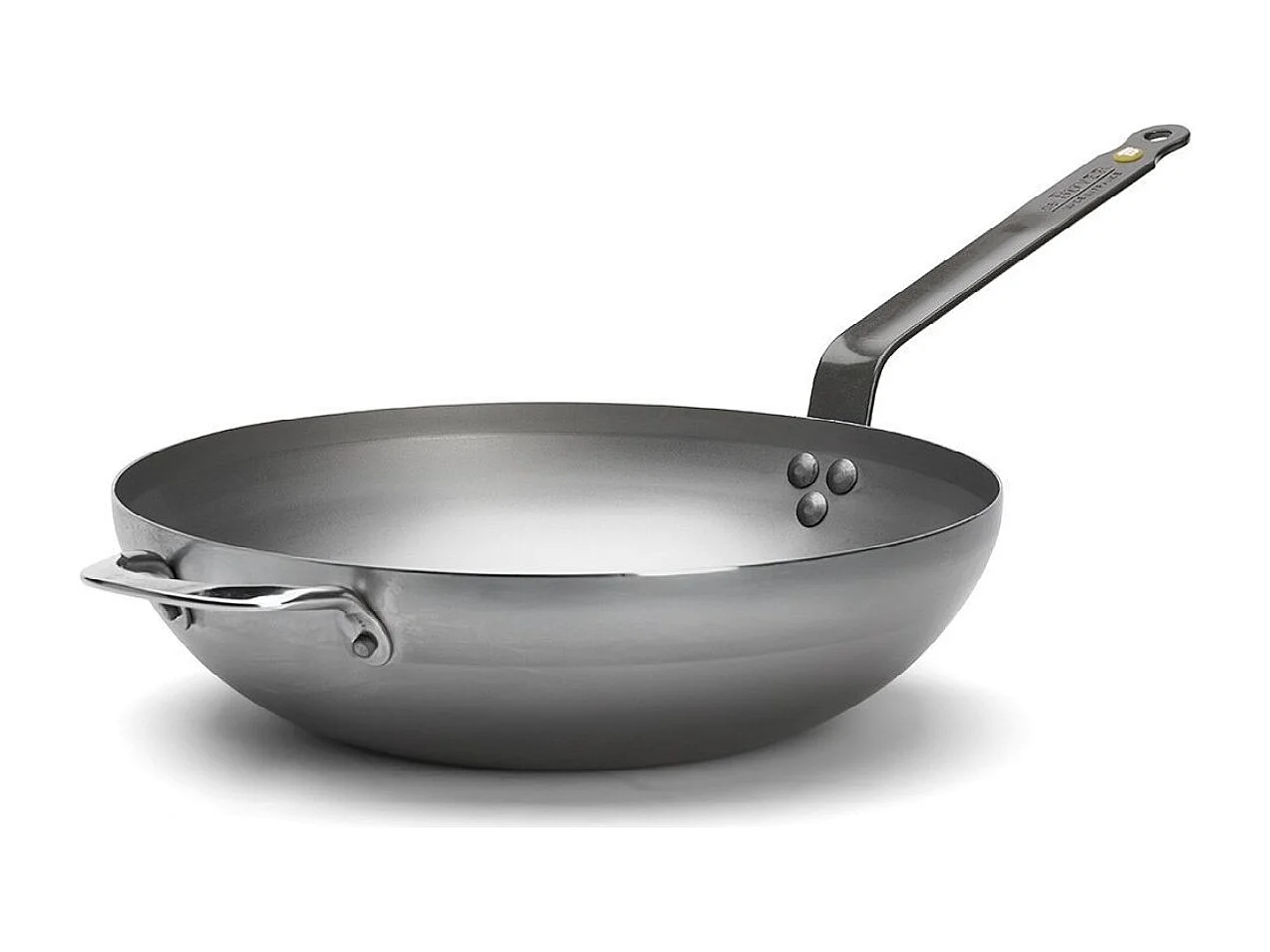 De Buyer Poêle wok acier doux 32cm - 5617.32