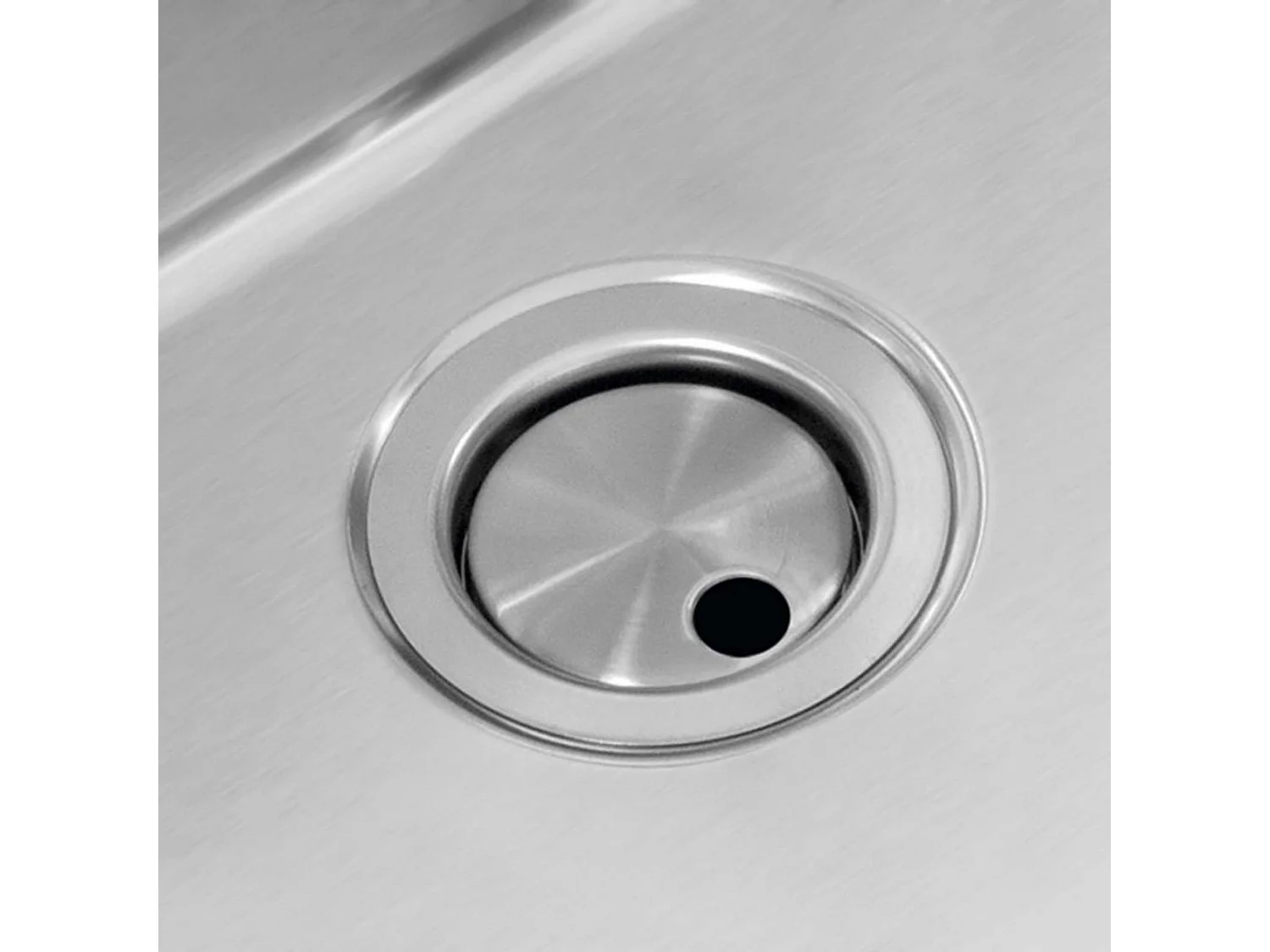 Évier sous-plan 1 Cuve 40x40x20cm R25mm - Acier inox 18/10 -  ZN Top FRÉCAN