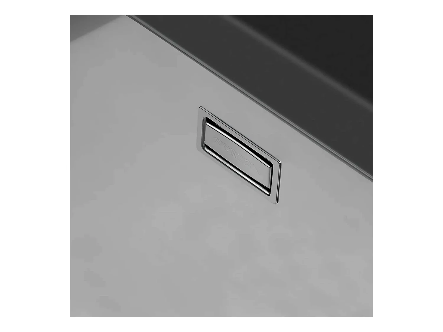 Évier sous-plan 1 Cuve 50x40x18cm R60mm - Acier inox 18/10 -  BM Top FRÉCAN