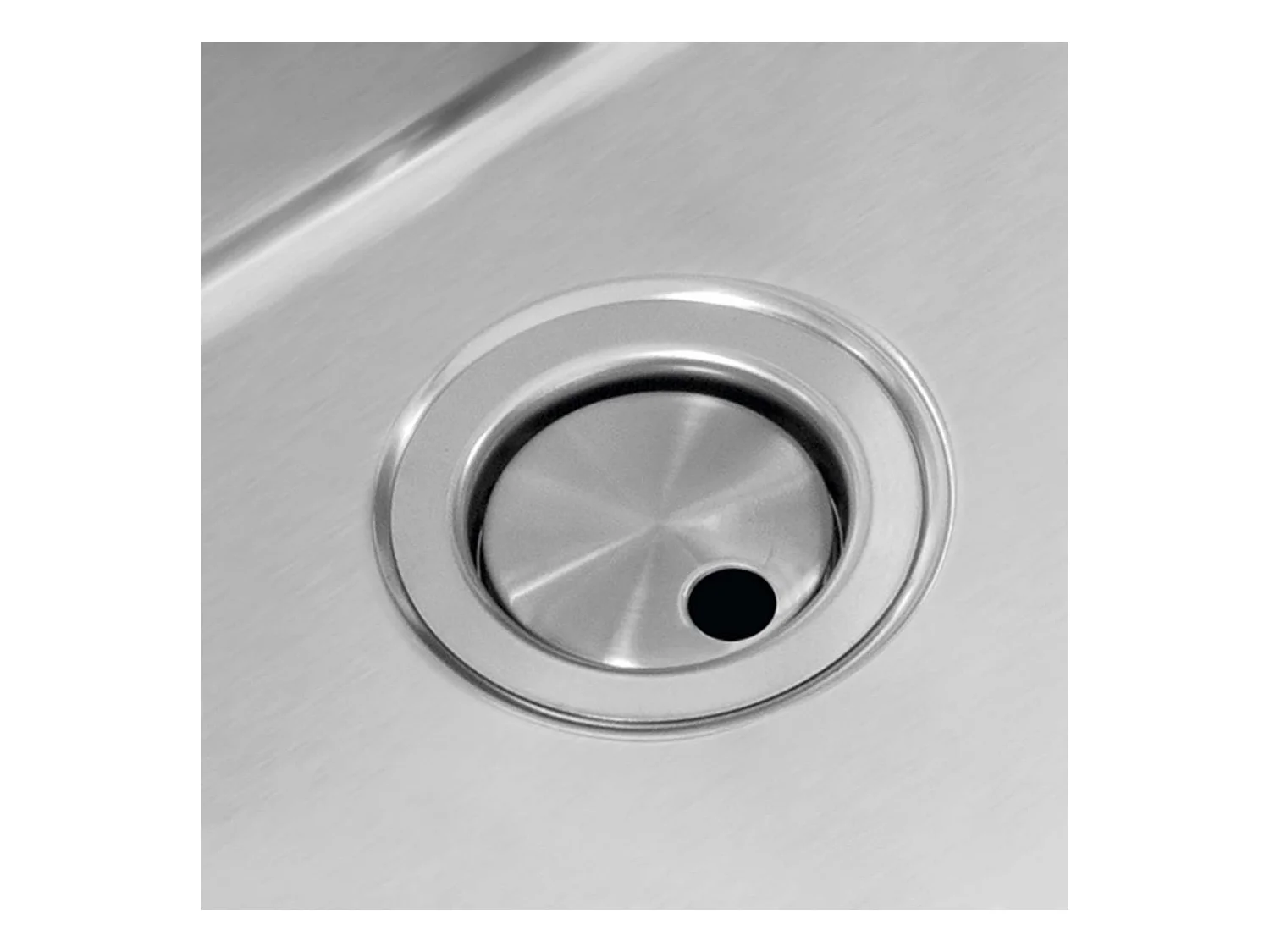 Évier sous-plan 1 Cuve 45x40x20cm R25mm - Acier inox 18/10 -  ZN Top FRÉCAN