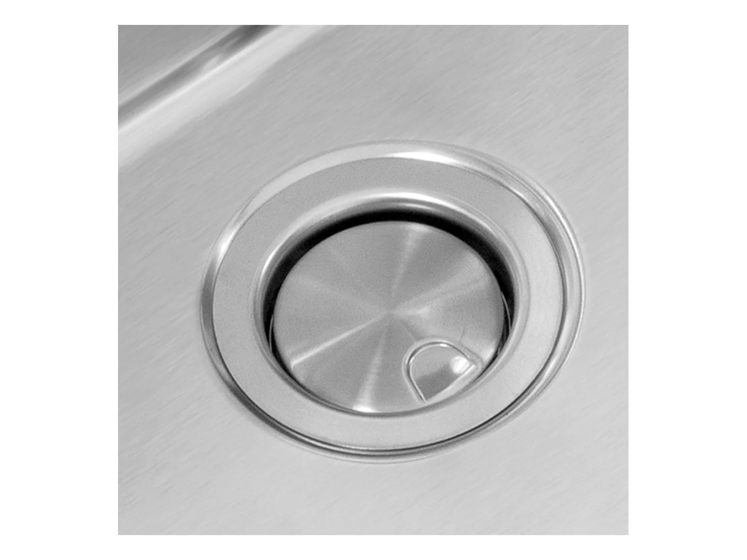 Évier à encastrer 1 Cuve 60x40x20cm R10mm - Acier inox 18/10 -  Ampla FRÉCAN