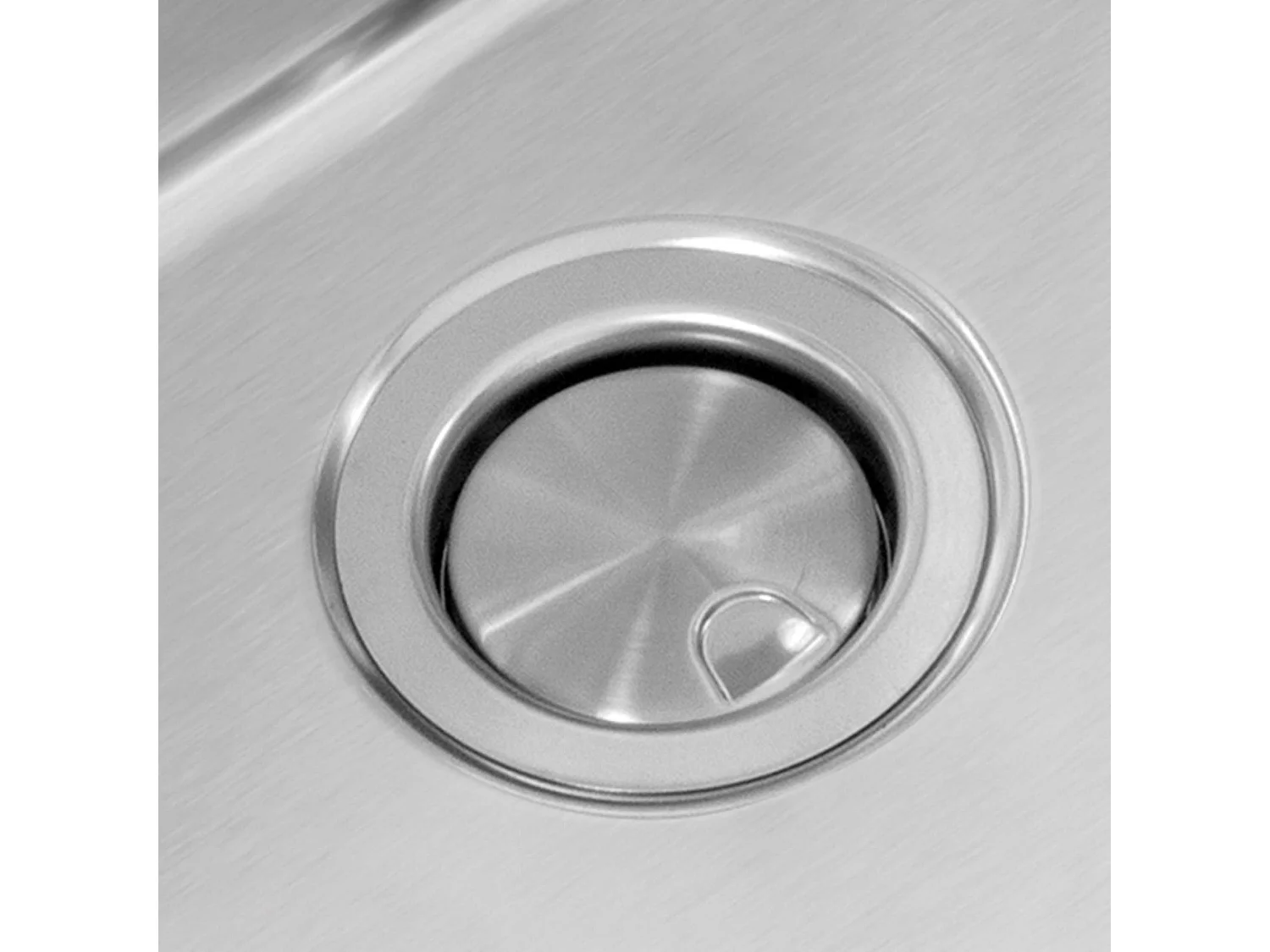 Évier à encastrer 1 Cuve 60x40x20cm R10mm - Acier inox 18/10 -  Ampla FRÉCAN