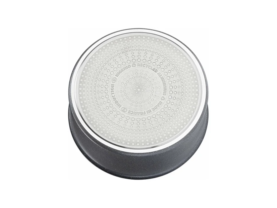 Tefal Série de 3 casseroles aluminium 16/18/20cm + 1 poignée noir - L3969002