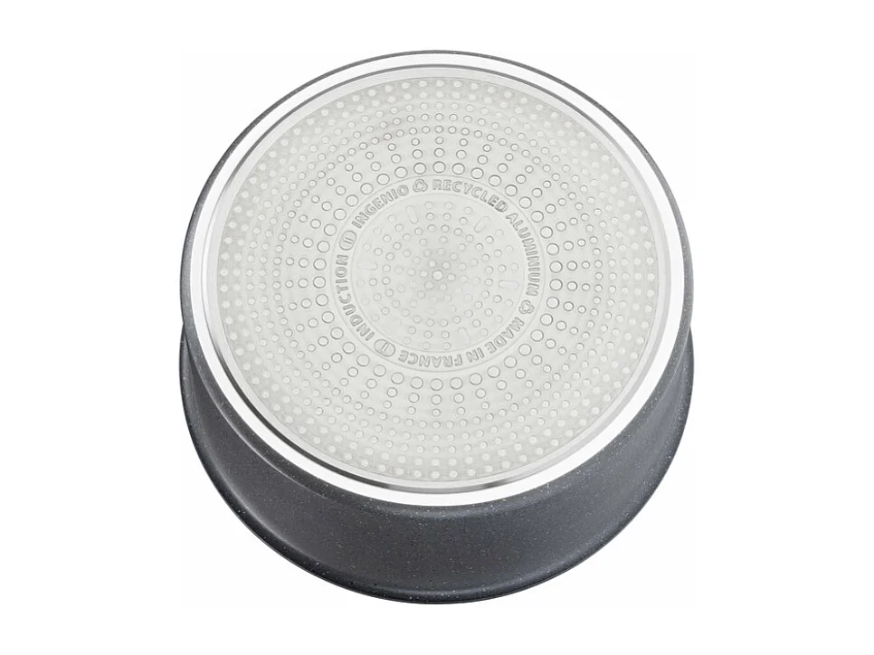 Tefal Série de 3 casseroles aluminium 16/18/20cm + 1 poignée noir - L3969002