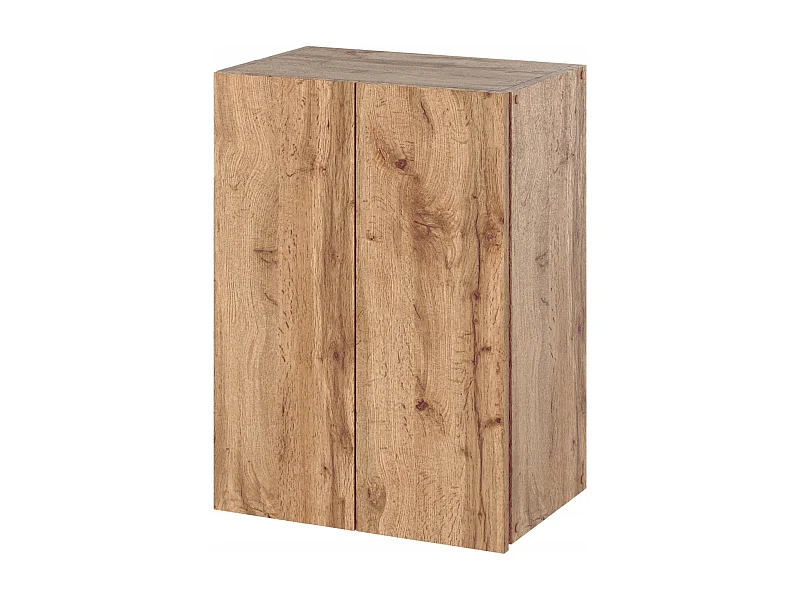 Armoire murale Chêne Wotan 40x25x60cm – Meuble haut et colonne pour salle de bain