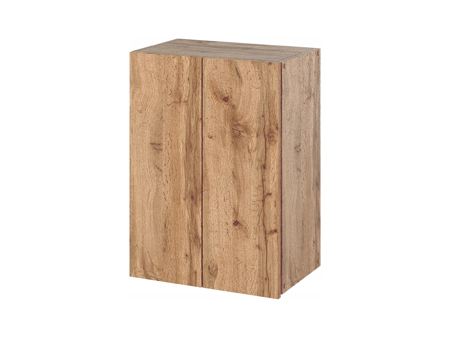 Armoire murale Chêne Wotan 40x25x60cm – Meuble haut et colonne pour salle de bain