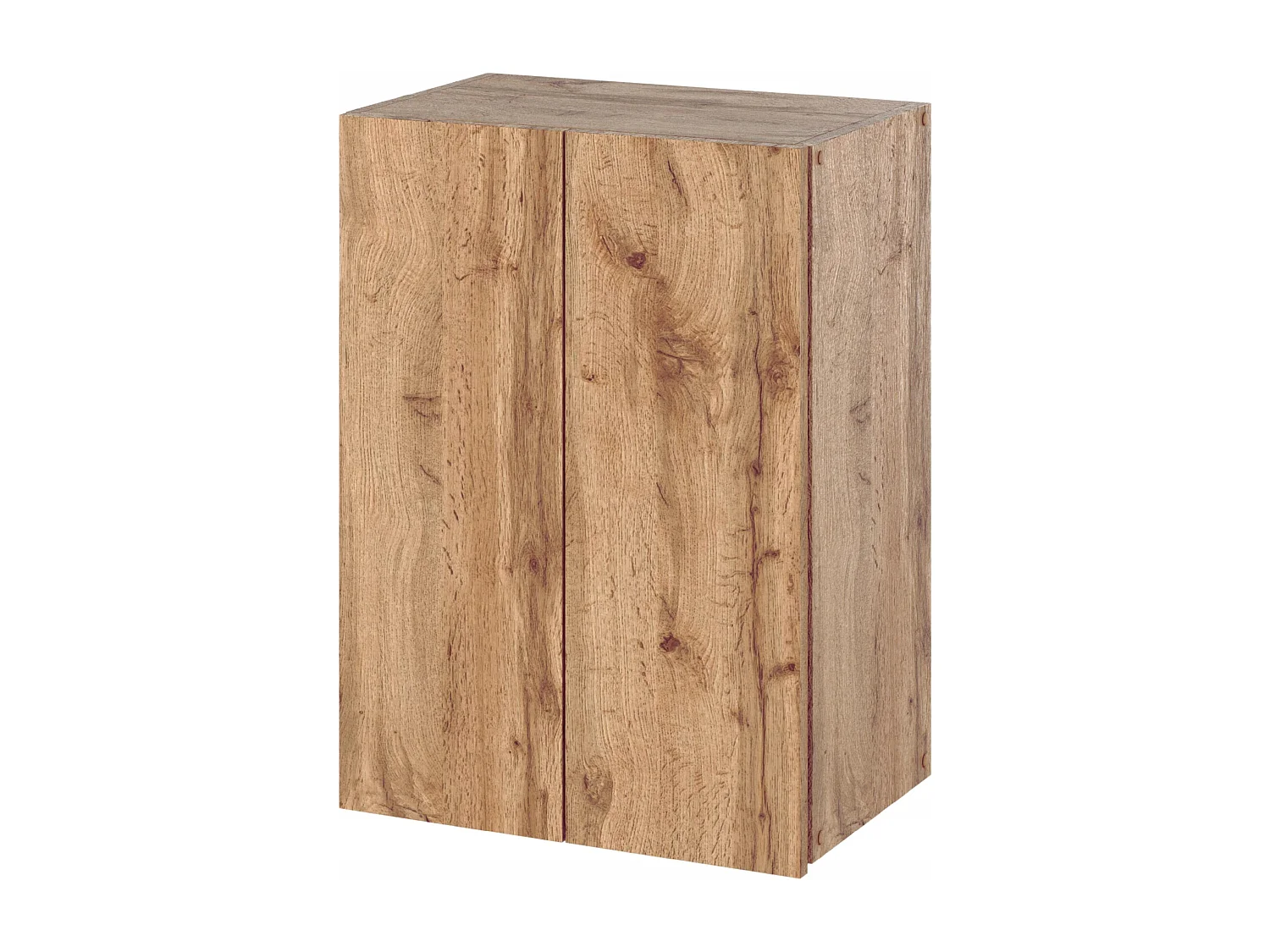 Armoire murale Chêne Wotan 40x25x60cm – Meuble haut et colonne pour salle de bain
