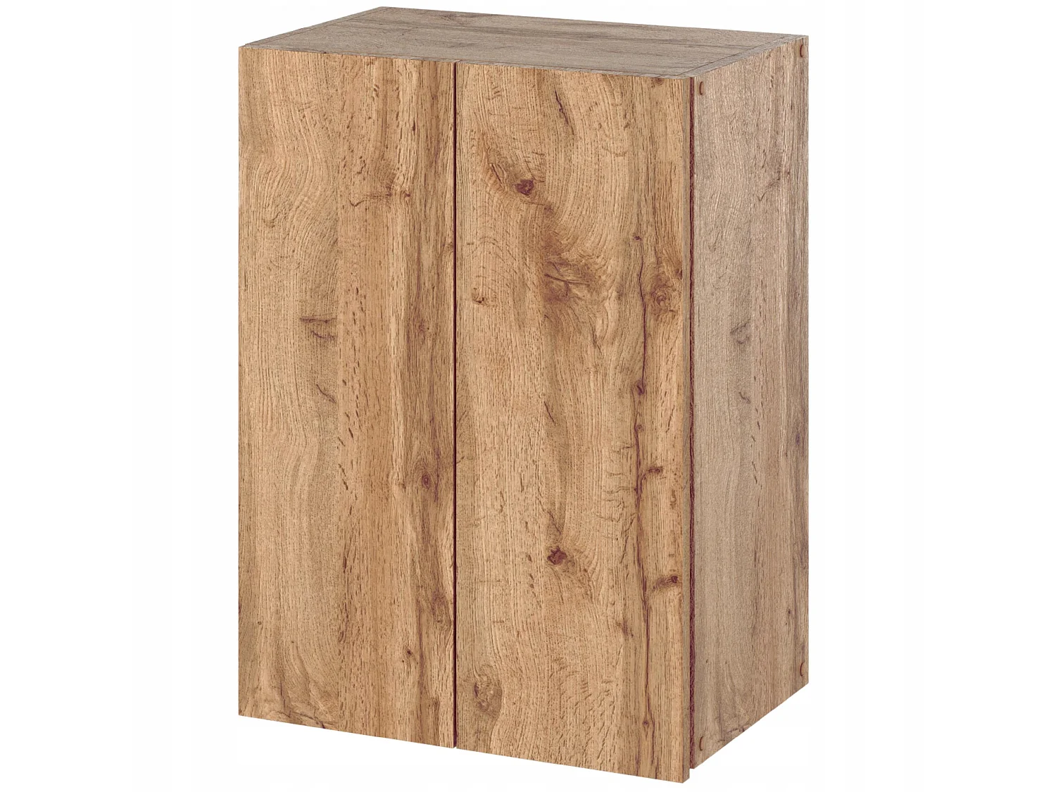 Szafka Łazienkowa Wisząca Stiv-Meble 40cm Dąb Wotan 40x25x60 cm 1szt.