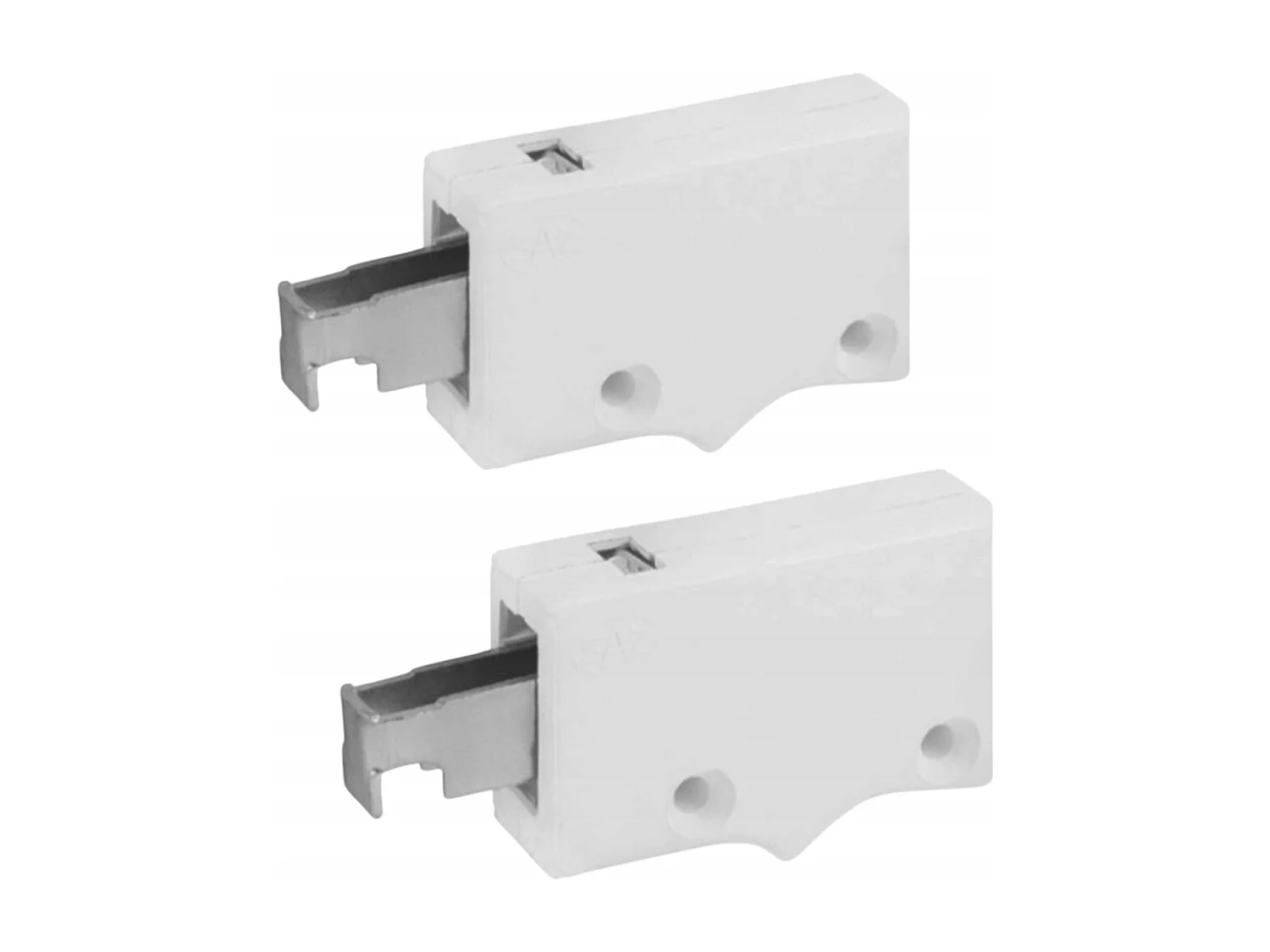 Armoire Murale de Salle de Bain Blanche mat  40x25x60cm – Colonne Suspendue au-dessus de la Machine à Laver – Style Loft Élégant