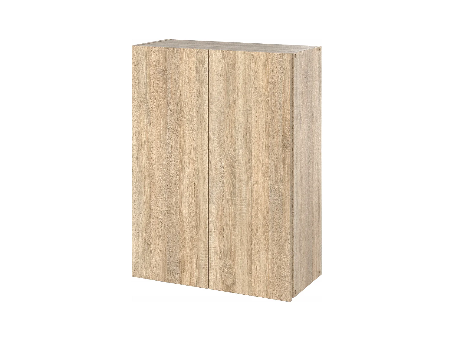 Meuble Haut de salle de bain Chêne Sonoma 60 cm, armoire murale au-dessus de la machine à laver , colonne