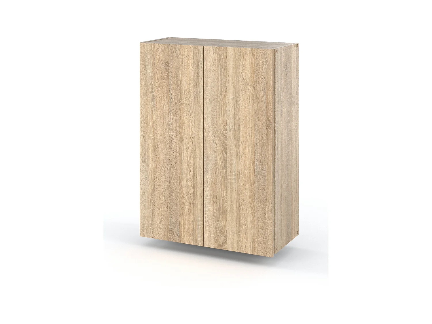 Meuble Haut de salle de bain Chêne Sonoma 60 cm, armoire murale au-dessus de la machine à laver , colonne