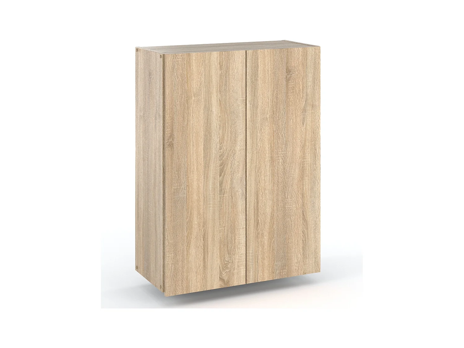 Meuble Haut de salle de bain Chêne Sonoma 60 cm, armoire murale au-dessus de la machine à laver , colonne