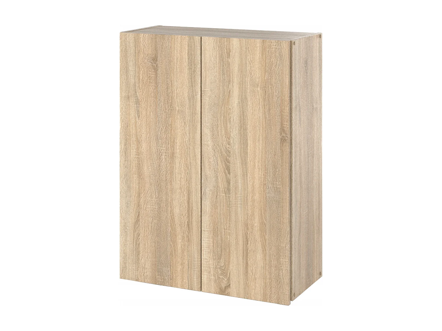 Meuble Haut de salle de bain Chêne Sonoma 60 cm, armoire murale au-dessus de la machine à laver , colonne