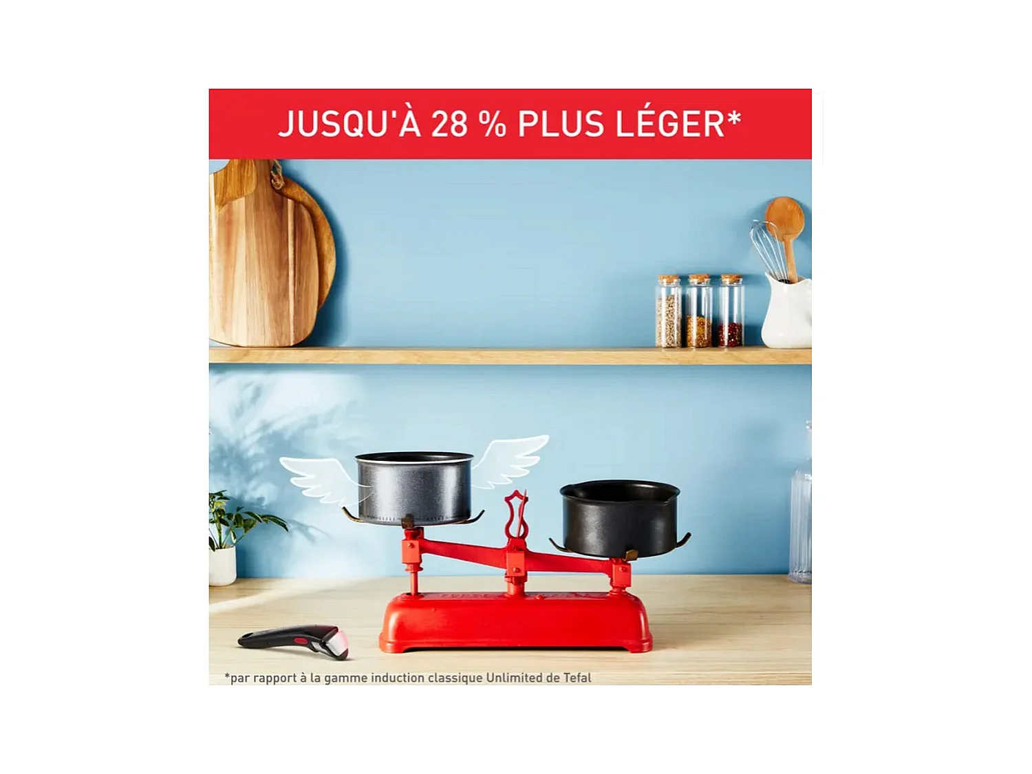 Tefal Casserole aluminium 18cm - L7232902