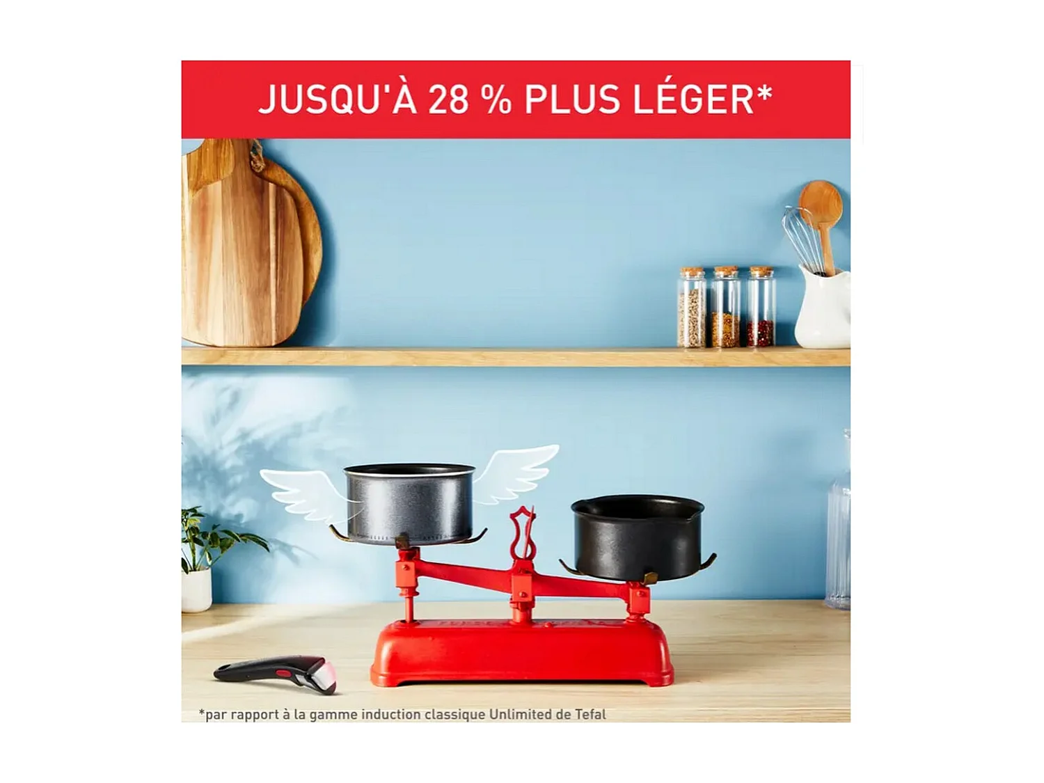 Tefal Casserole aluminium 18cm - L7232902