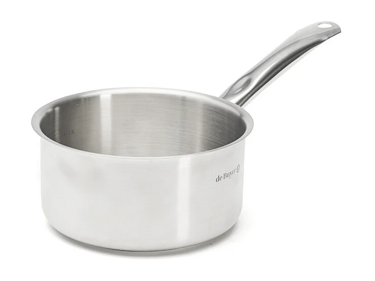 De Buyer Casserole inox 18cm - 3501.18