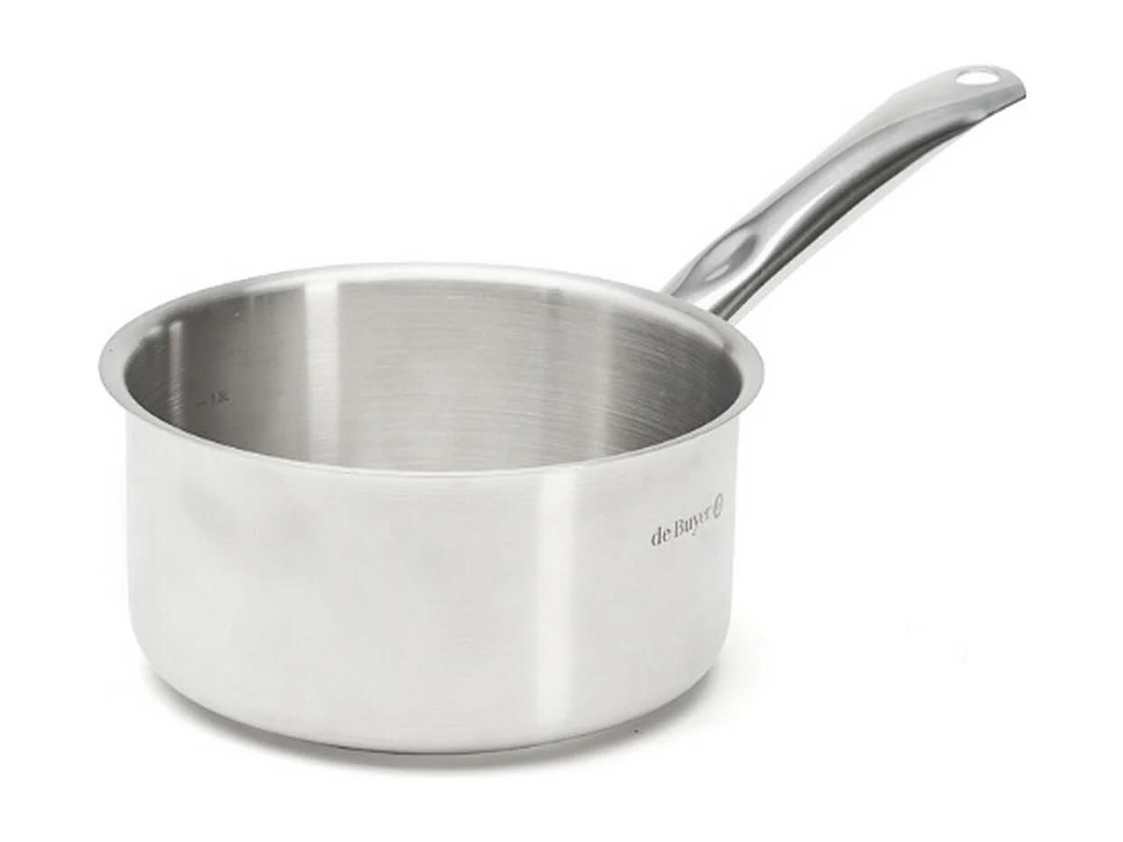 De Buyer Casserole inox 18cm - 3501.18