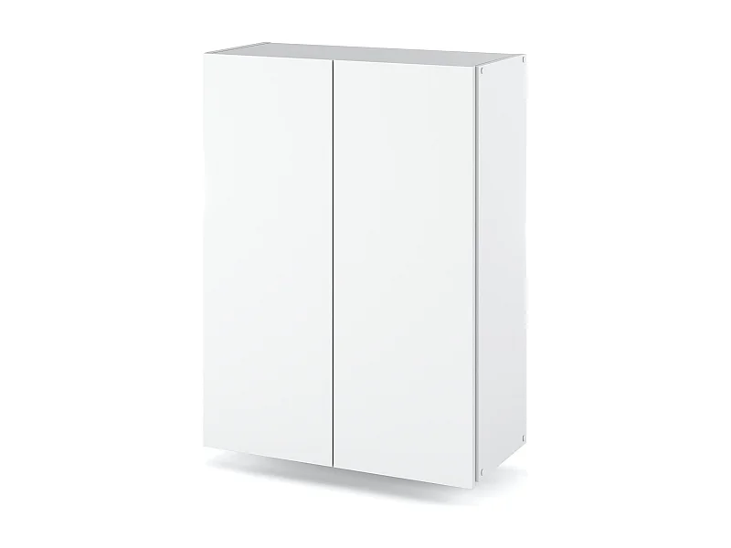 Armoire murale blanche 60 cm – Meuble haut et colonne pour salle de bain