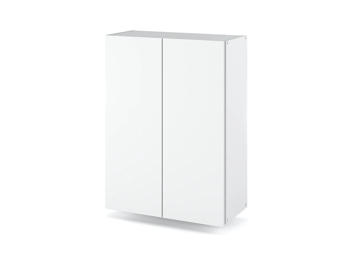 Armoire murale blanche 60 cm – Meuble haut et colonne pour salle de bain