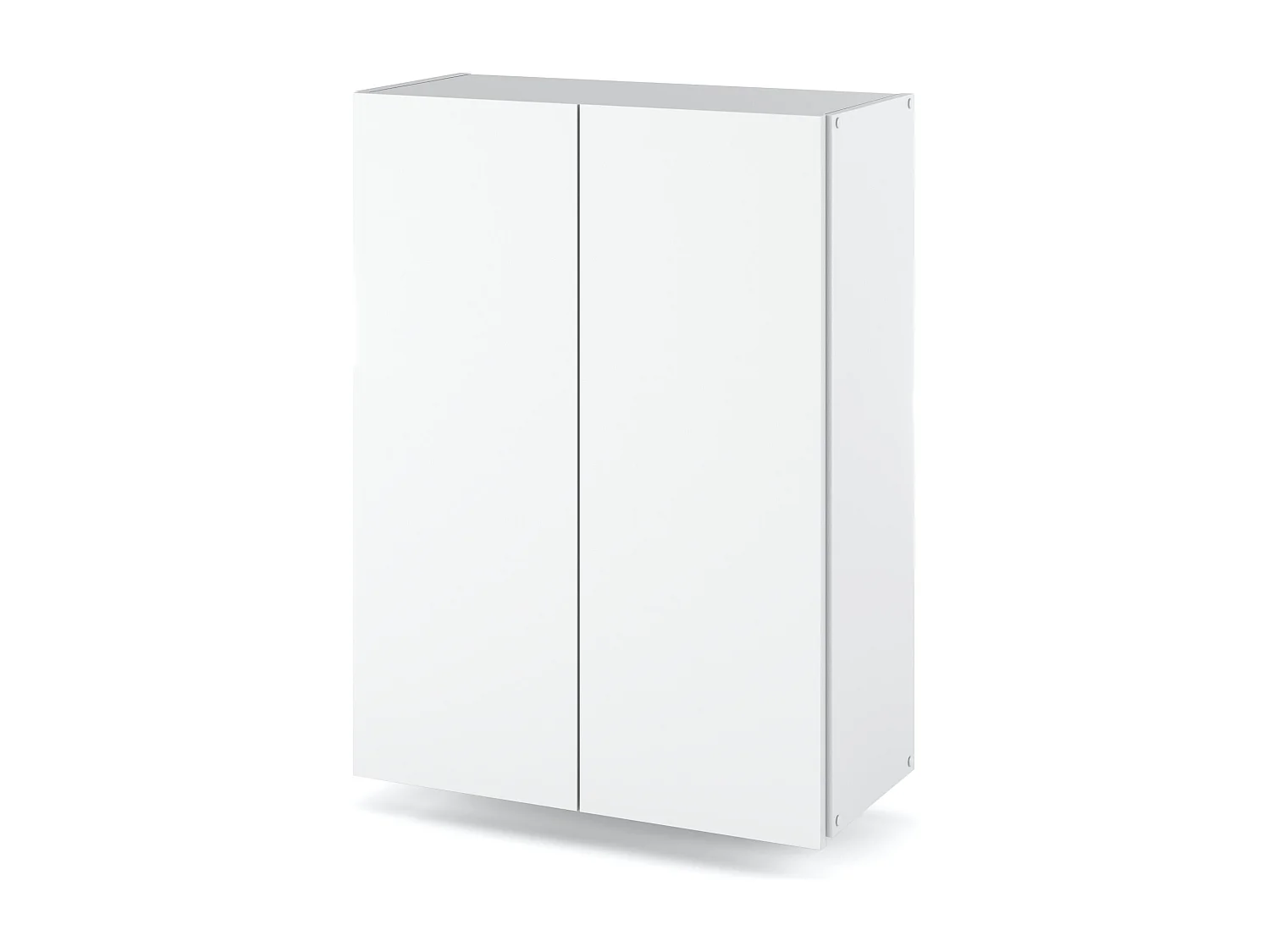 Armoire murale blanche 60 cm – Meuble haut et colonne pour salle de bain