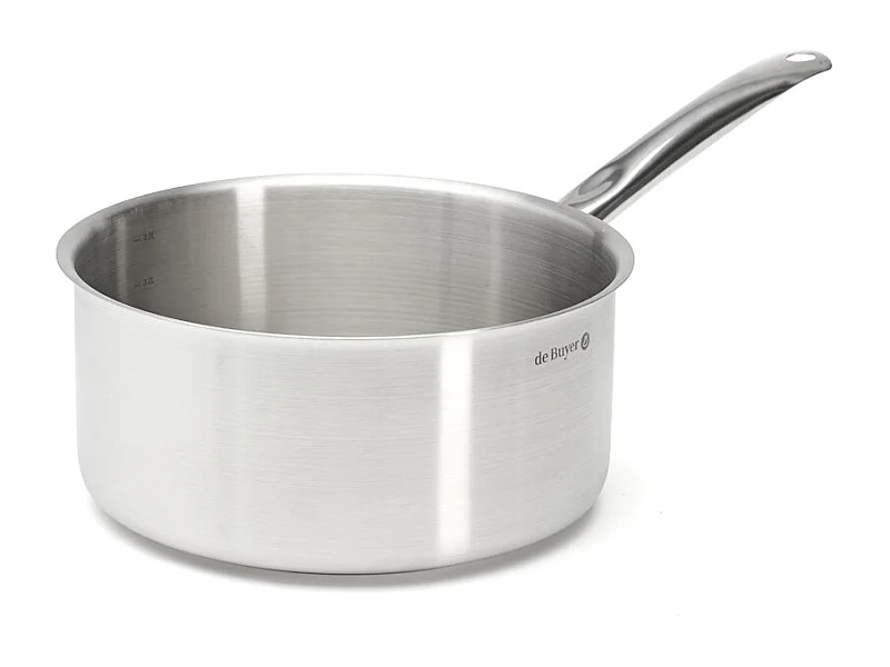 De Buyer Casserole inox 24 cm - 3501.24
