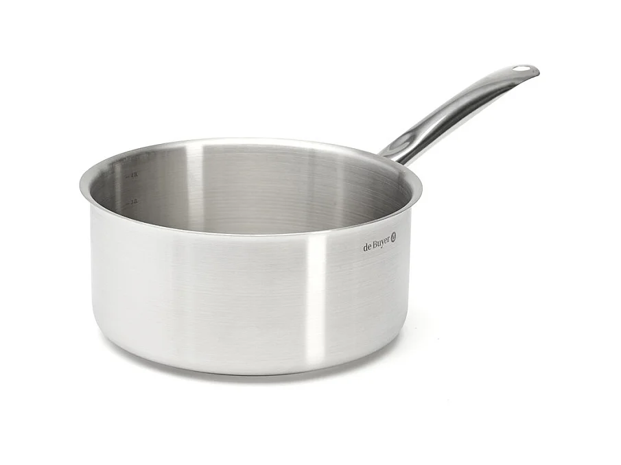 De Buyer Casserole inox 24 cm - 3501.24