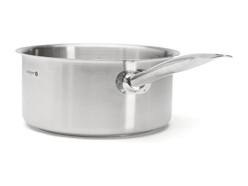 De Buyer Casserole inox 24 cm - 3501.24