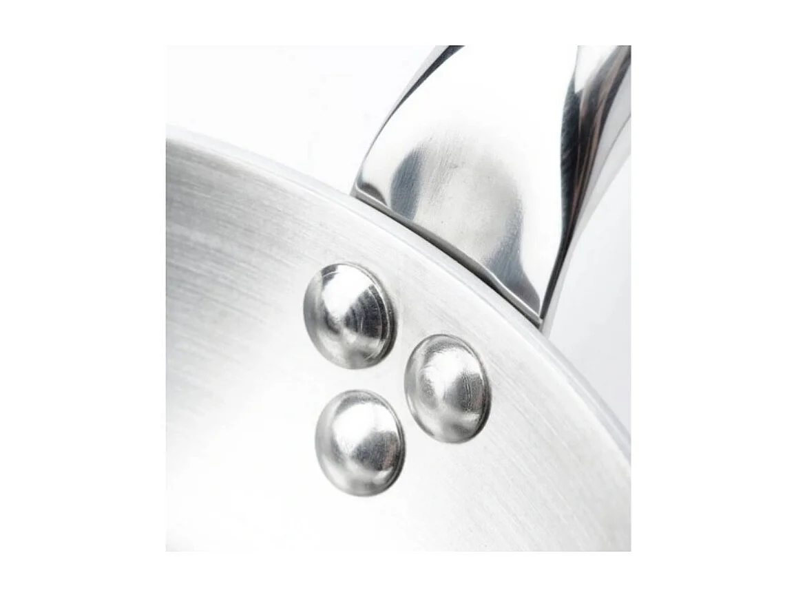 De Buyer Poêle inox 24cm - 3604.24