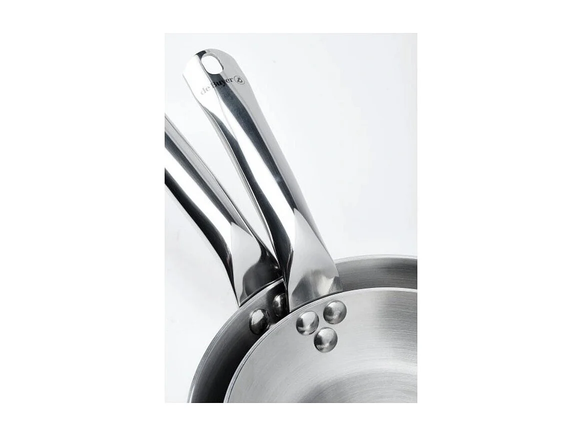 De Buyer Poêle inox 24cm - 3604.24