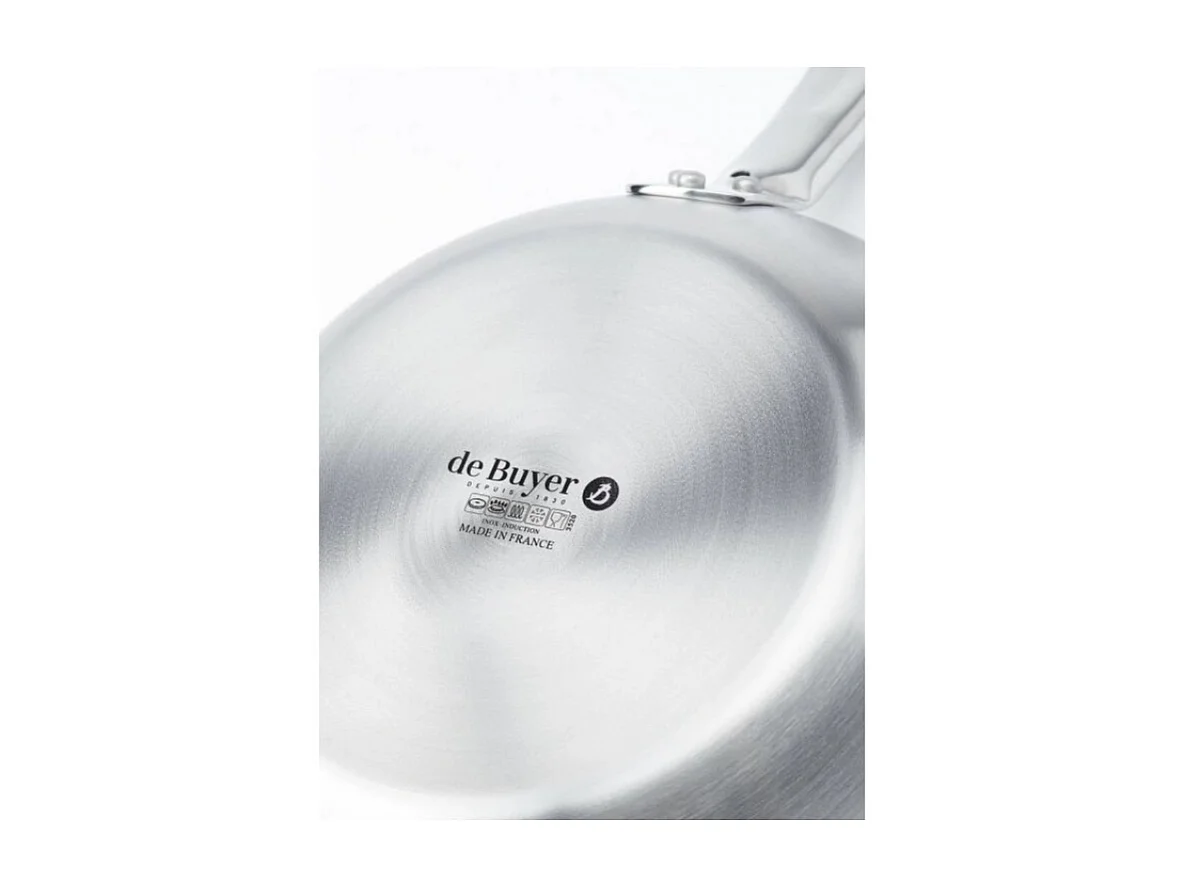 De Buyer Poêle inox 24cm - 3604.24