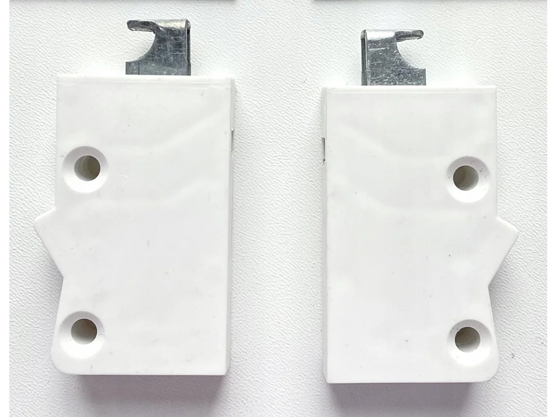 Armoire murale Chêne Wotan+GRIS  60 cm – Meuble haut et colonne pour salle de bain