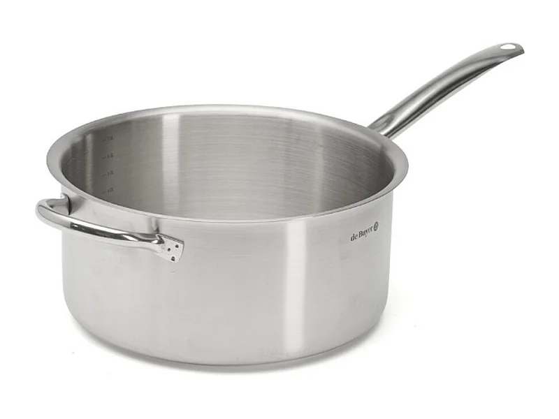 De Buyer Casserole inox 20 cm - 3501.20