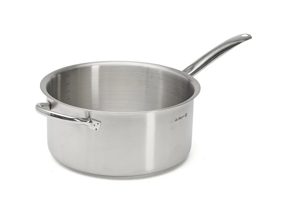 De Buyer Casserole inox 20 cm - 3501.20