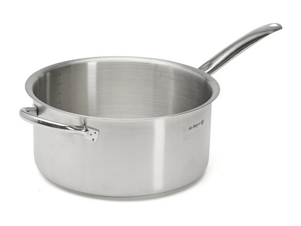 De Buyer Casserole inox 20 cm - 3501.20