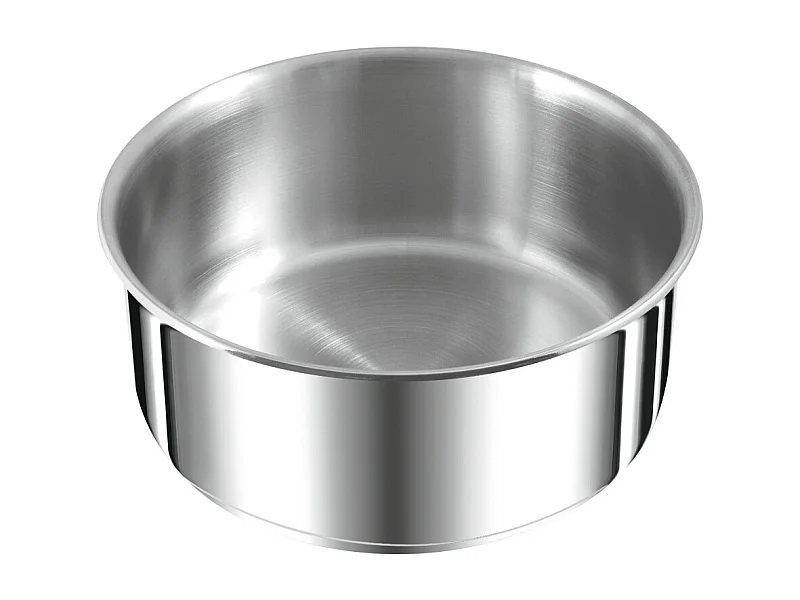 Tefal Casserole acier inoxydable 16 cm gris - L8982804