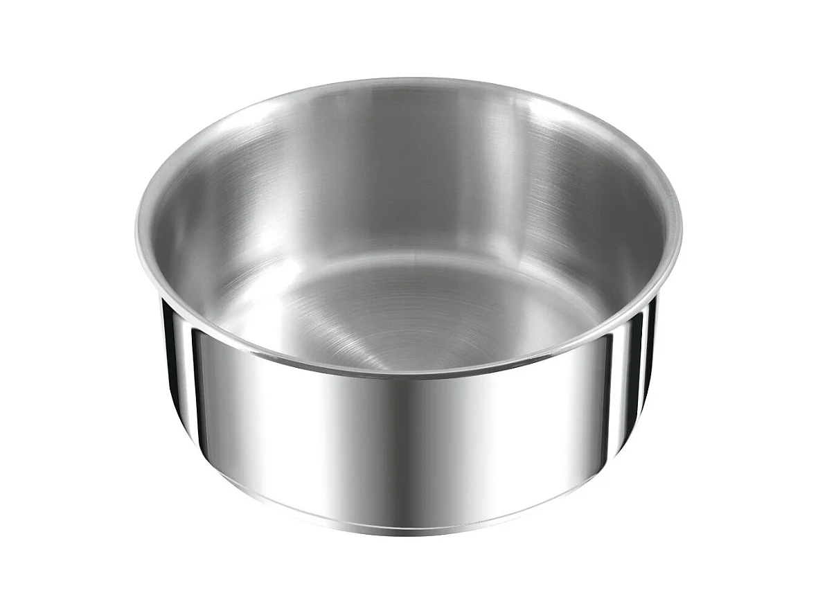 Tefal Casserole acier inoxydable 16 cm gris - L8982804