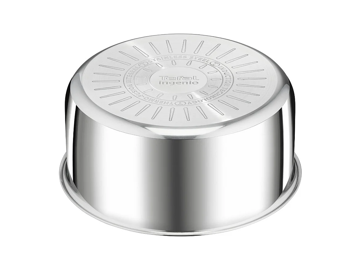 Tefal Casserole acier inoxydable 16 cm gris - L8982804