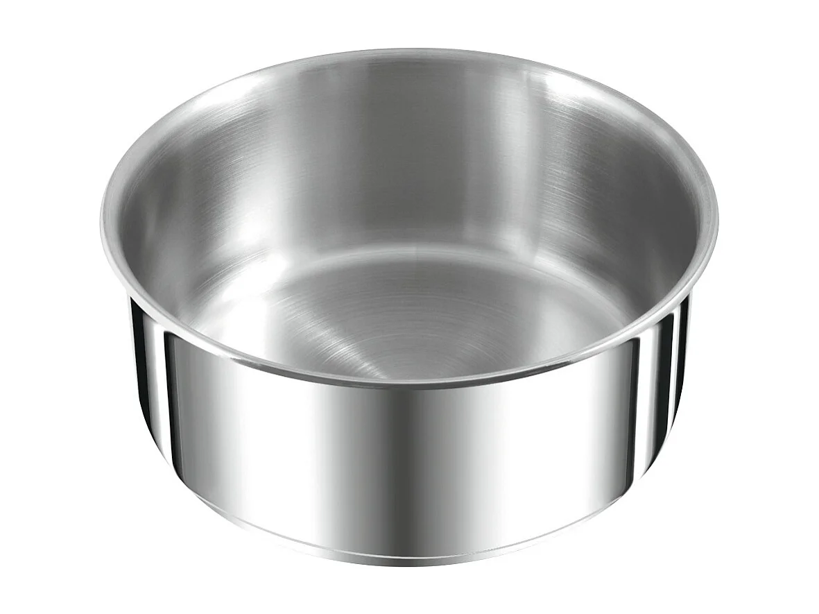 Tefal Casserole acier inoxydable 16 cm gris - L8982804