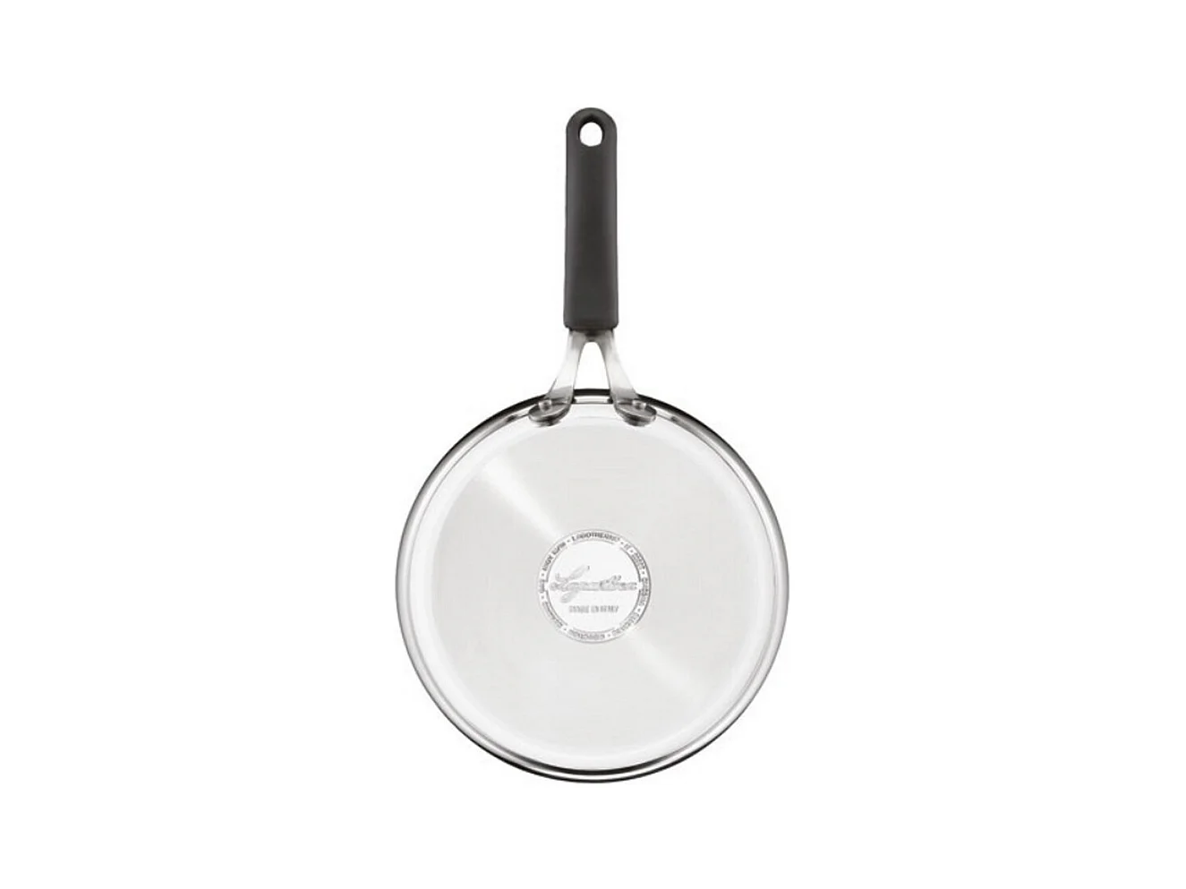 Lagostina Lot de 2 poêles inox 24/28cm - 012896600002