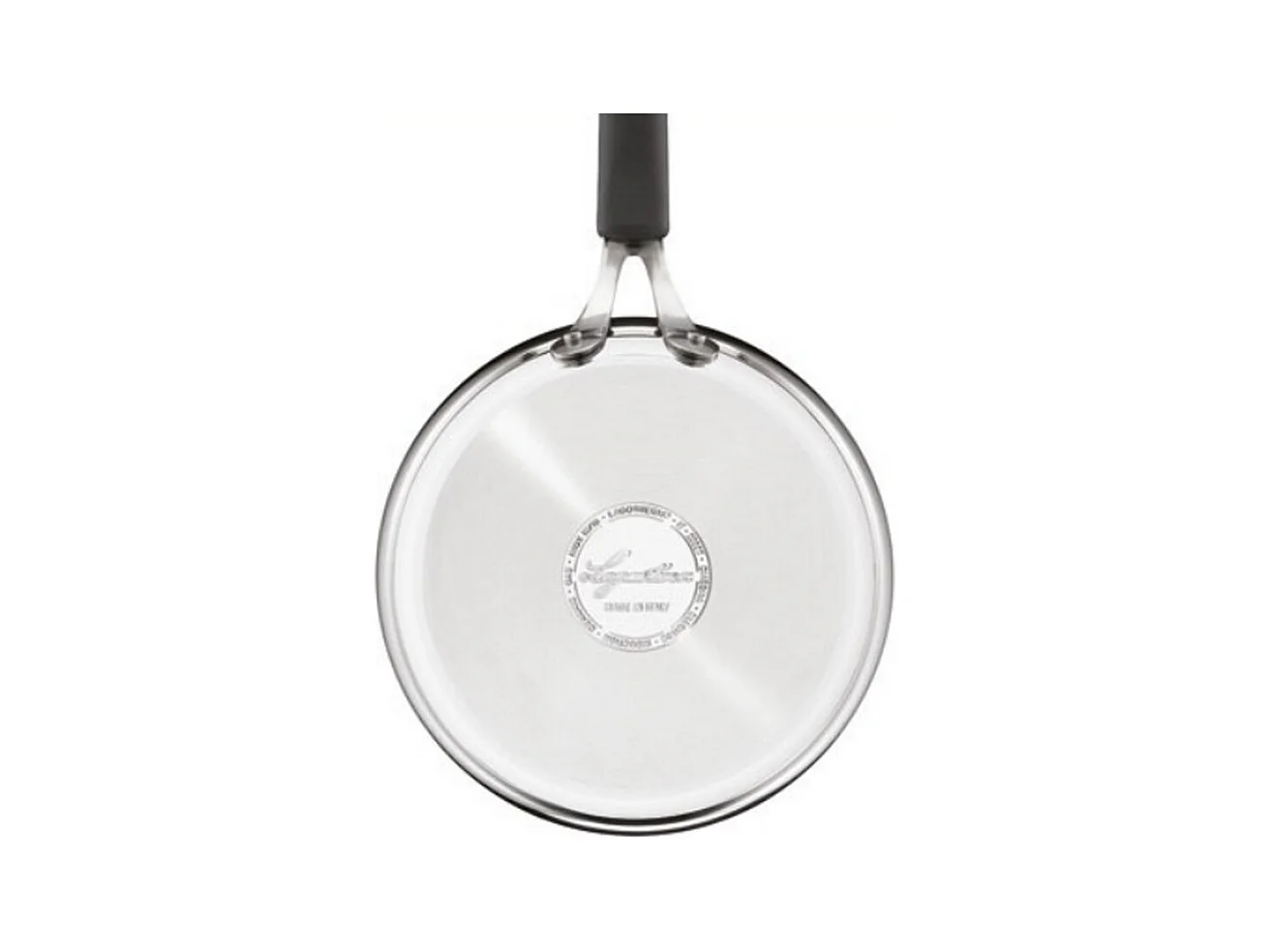 Lagostina Lot de 2 poêles inox 24/28cm - 012896600002