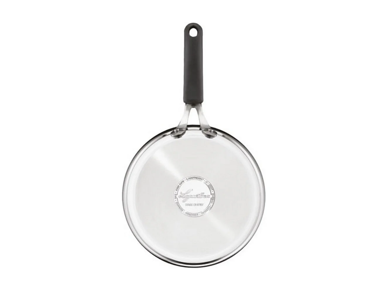 Lagostina Lot de 2 poêles inox 24/28cm - 012896600002