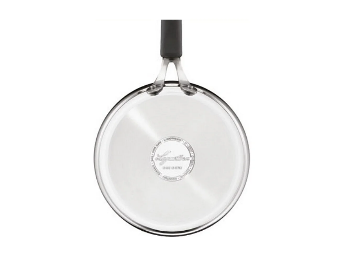 Lagostina Lot de 2 poêles inox 24/28cm - 012896600002