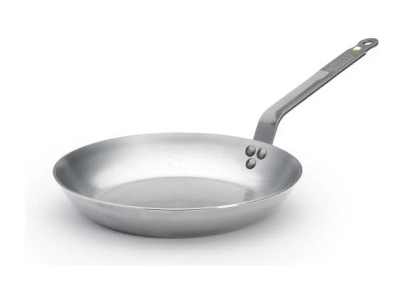 De Buyer Poêle à omelette acier 28cm - 5611.28