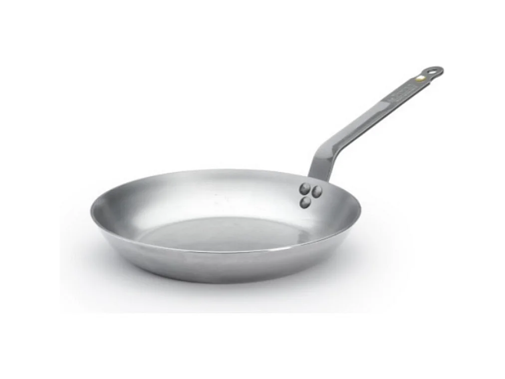 De Buyer Poêle à omelette acier 28cm - 5611.28