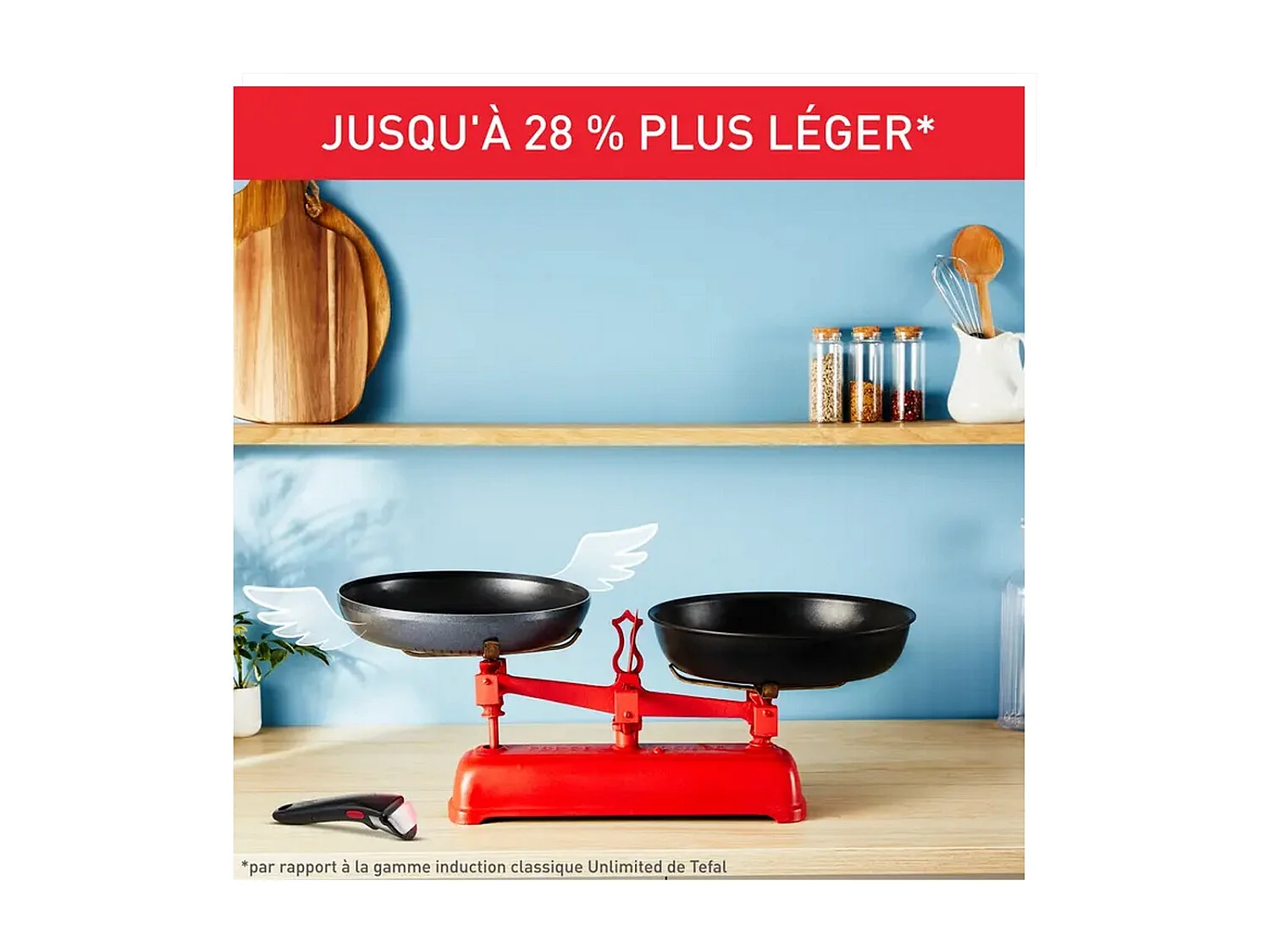Tefal Poêle aluminium 22cm - L7230302