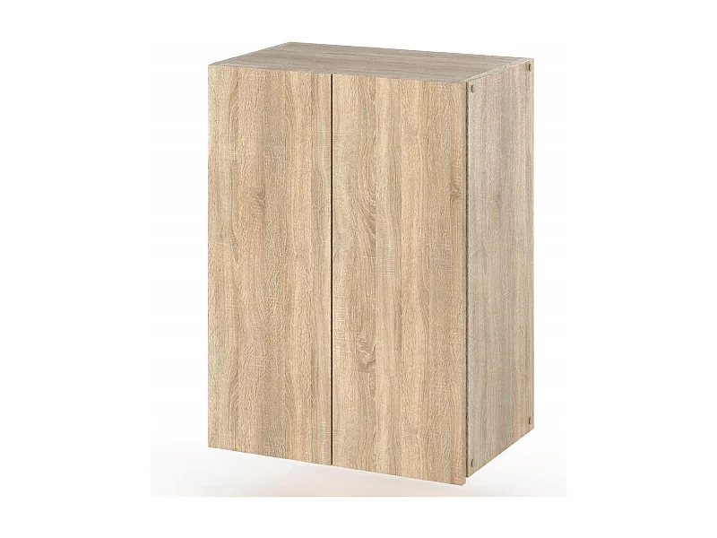 Armoire murale Chêne Sonoma 40x25x60cm – Meuble haut et colonne pour salle de bain