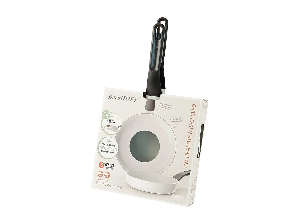 Berghoff Set de 2 poêles céramique antiadhérente - 3950613