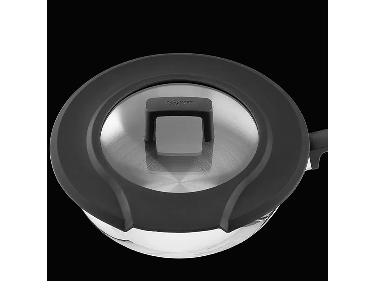 Berghoff Lot de 2 poêles + 1 couvercle - 28cm/24cm - 1111048