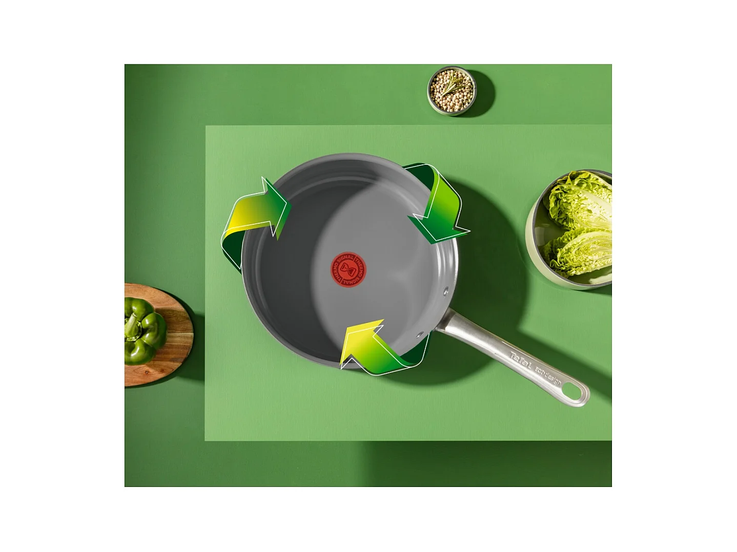 Tefal Poêle aluminium 24cm - C4243253