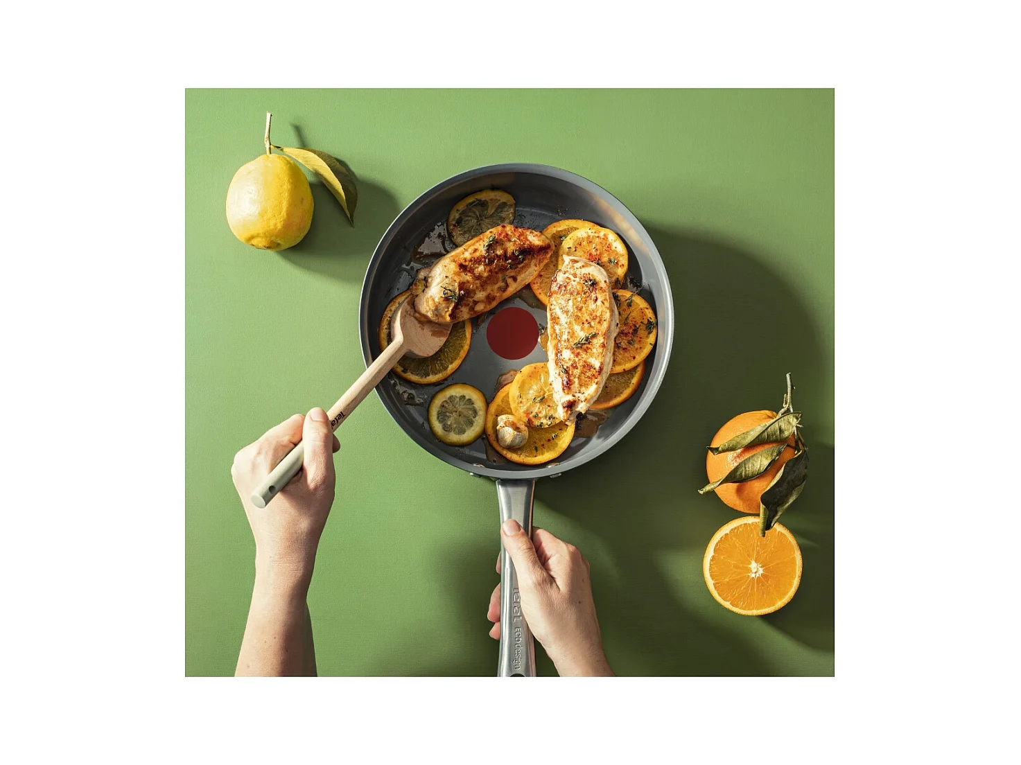 Tefal Poêle aluminium 24cm - C4243253